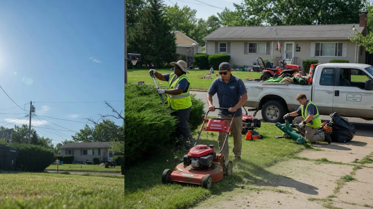 Lawn Care in West Paducah, KY near me